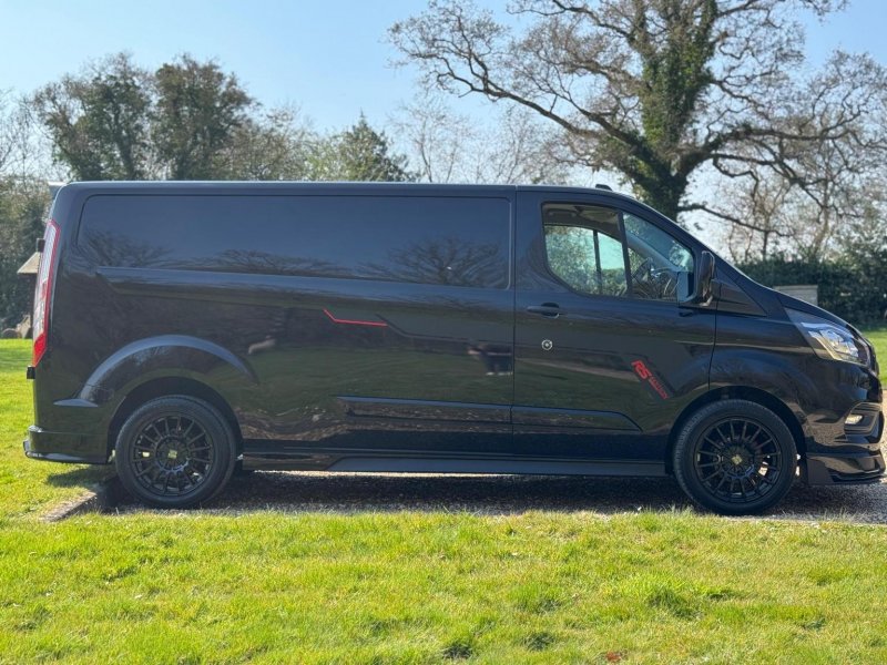 FORD TRANSIT CUSTOM