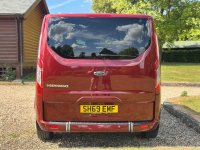 FORD TOURNEO CUSTOM
