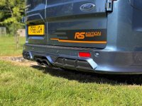 FORD TRANSIT CUSTOM