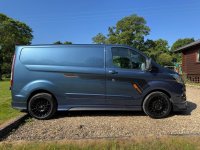 FORD TRANSIT CUSTOM