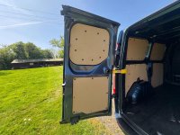 FORD TRANSIT CUSTOM