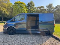 FORD TRANSIT CUSTOM