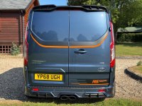 FORD TRANSIT CUSTOM