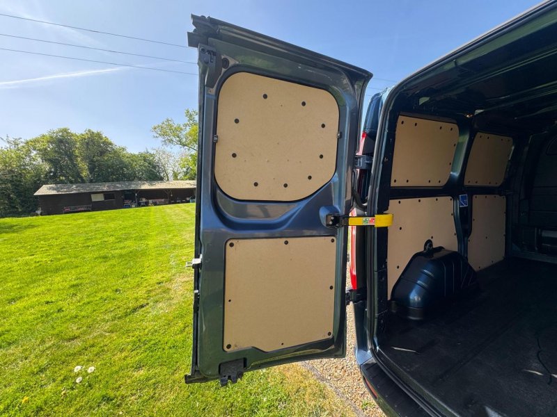 FORD TRANSIT CUSTOM