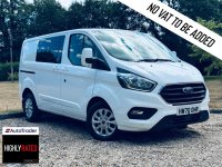 FORD TRANSIT CUSTOM