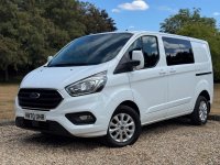 FORD TRANSIT CUSTOM