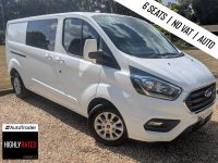 FORD TRANSIT CUSTOM