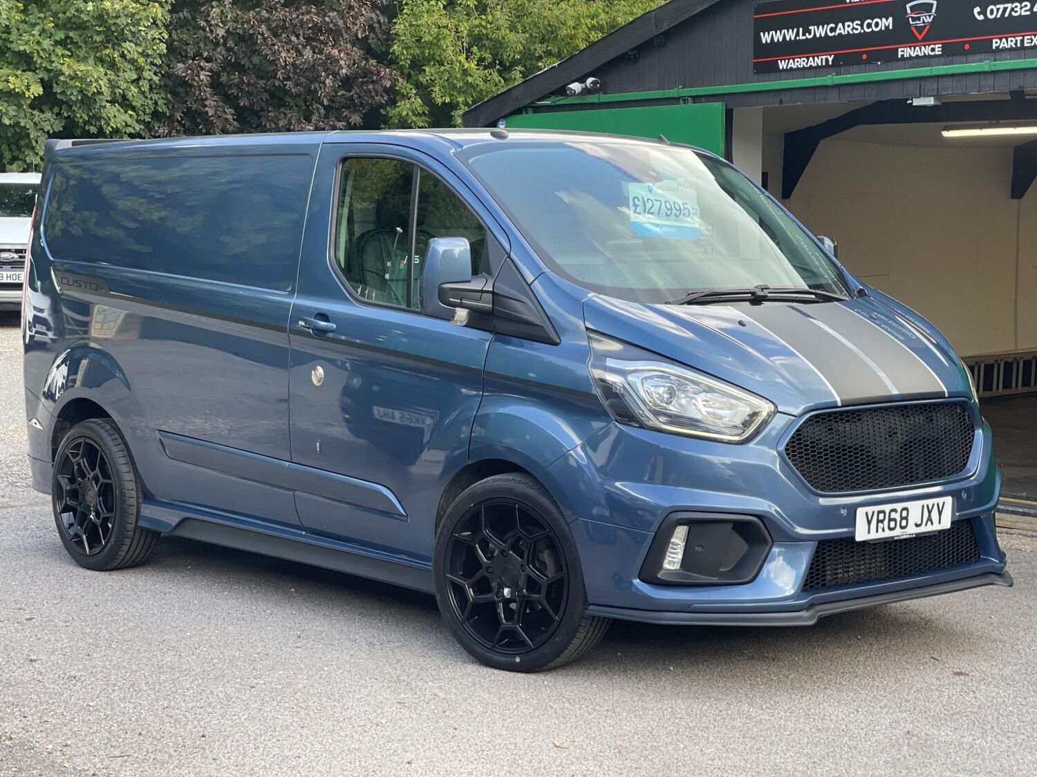 Used ford transit custom hot sale finance