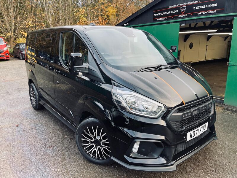 FORD TRANSIT CUSTOM